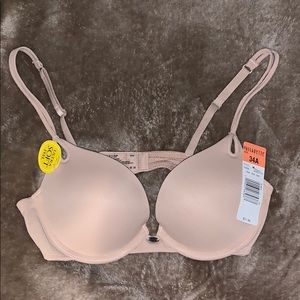 NEW Tan Padded Push Up Bra